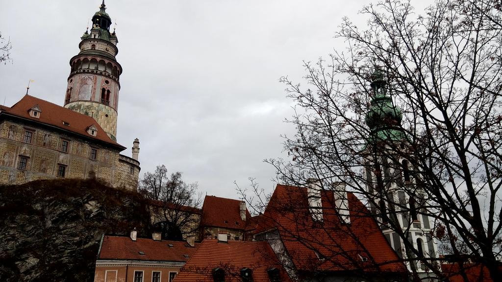 Penzion Parkán Hotel Český Krumlov Exterior foto