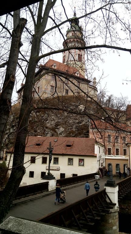 Penzion Parkán Hotel Český Krumlov Exterior foto